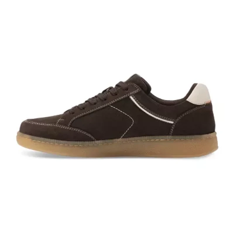 Eastland Trent Mens Moc Closed Toe Oxford Shoes