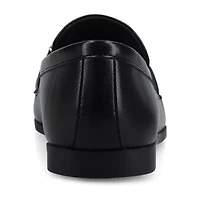 Journee Collection Mizza Womens Square Closed Toe Loafers