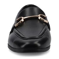 Journee Collection Mizza Womens Square Closed Toe Loafers