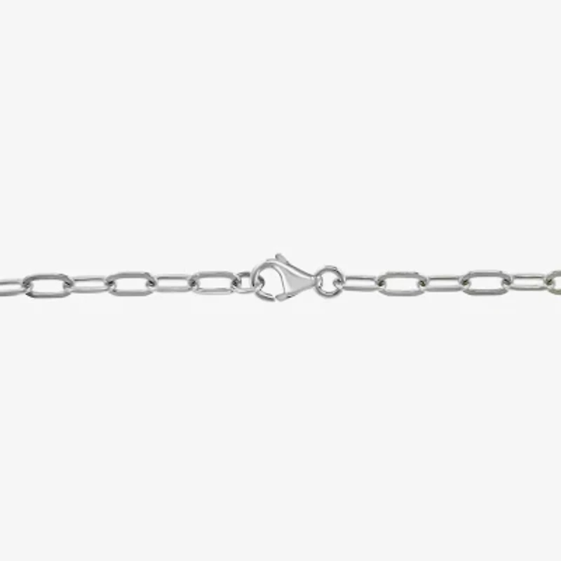 Effy Final Call Limited Quantities! Womens 3/8 CT. T.W. Natural Black Diamond Sterling Silver Round 18 Inch Pendant Necklace