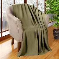 SUPERIOR® Metro Woven Zig-Zag Chevron Cotton Multi-Use Throw