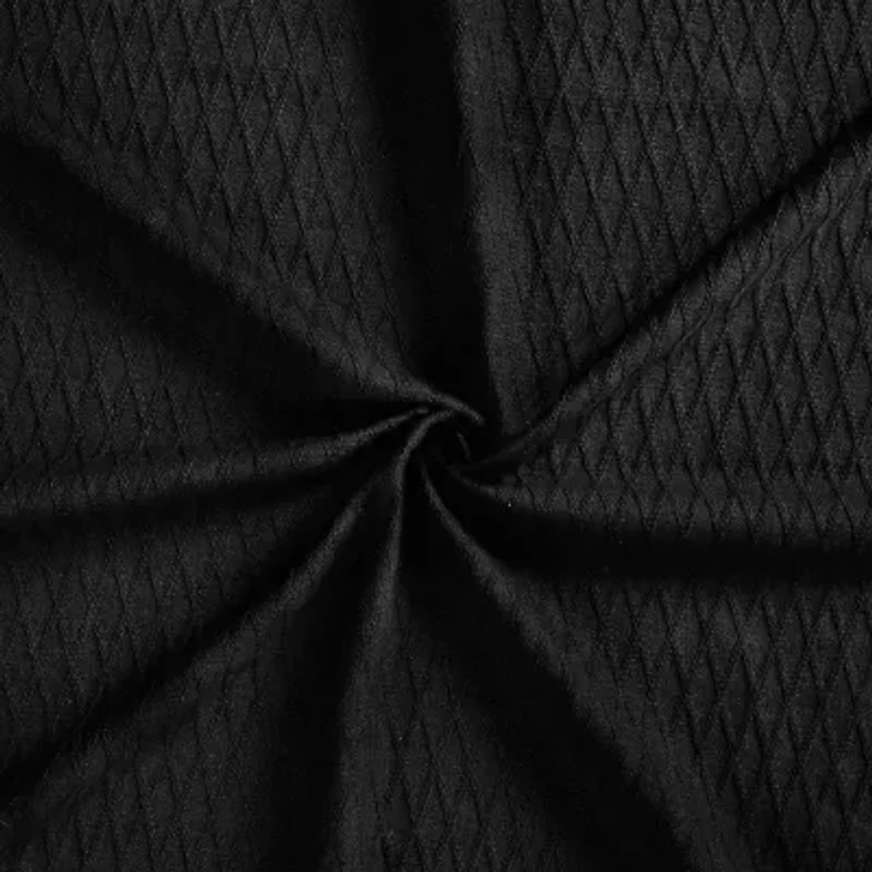 SUPERIOR® Diamond Weave Breathable Cotton All-Season Throw