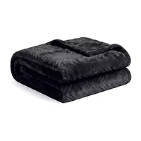 SUPERIOR® Alaska Diamond Quilted Polyester Fleece Multi-Use Throw