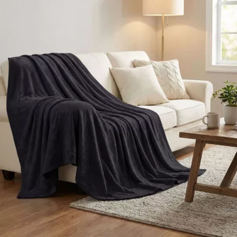 SUPERIOR® Alaska Diamond Quilted Polyester Fleece Multi-Use Throw