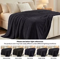 SUPERIOR® Alaska Diamond Quilted Polyester Fleece Multi-Use Throw