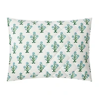 Laurel & Mayfair Paradise Stamp Floral 3-pc. Quilt Set