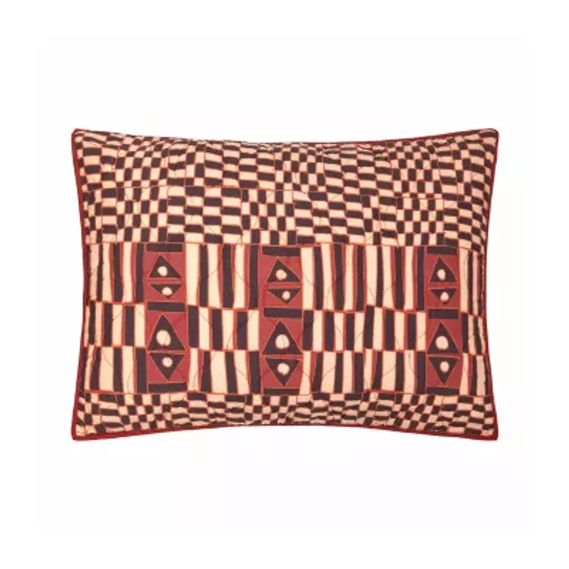 JUNGALOW by Justina Blakeney Verona Cotton 3-pc. Reversible Quilt Set