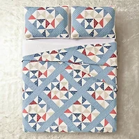 Modern Heirloom Americana Heartland Pieced Quilt Set