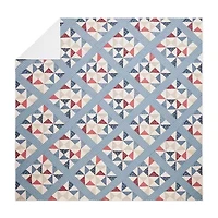 Modern Heirloom Americana Heartland Pieced Quilt Set