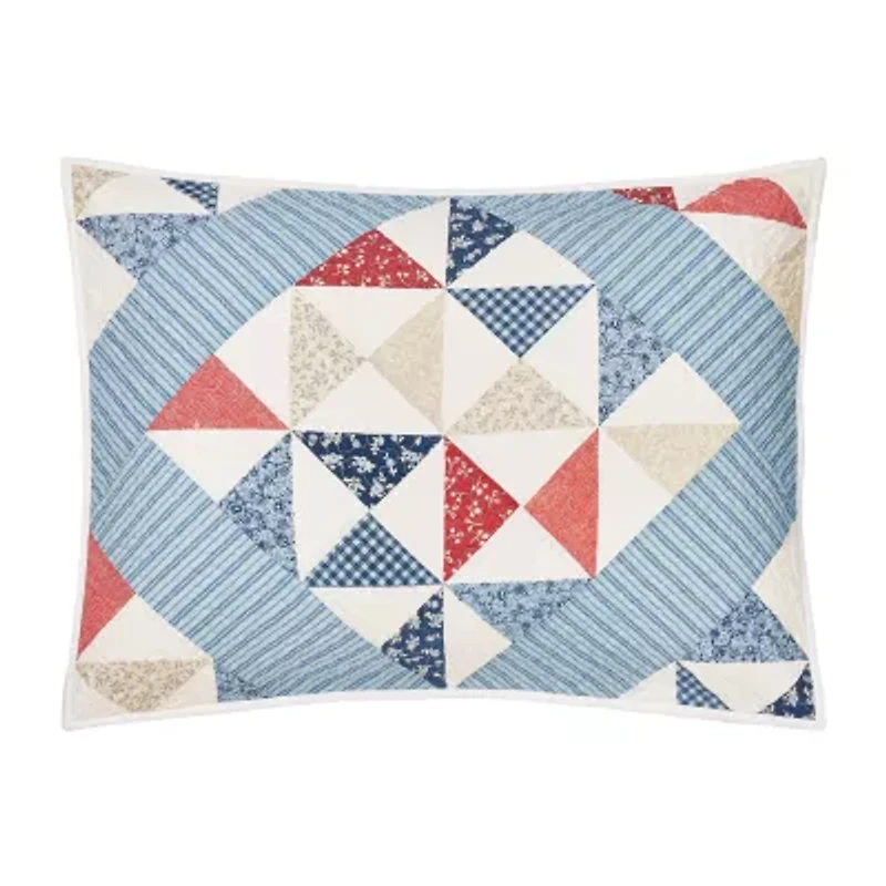 Modern Heirloom Americana Heartland Pieced Quilt Set