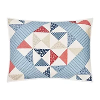 Modern Heirloom Americana Heartland Pieced Quilt Set