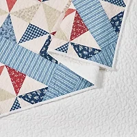 Modern Heirloom Americana Heartland Pieced Quilt Set