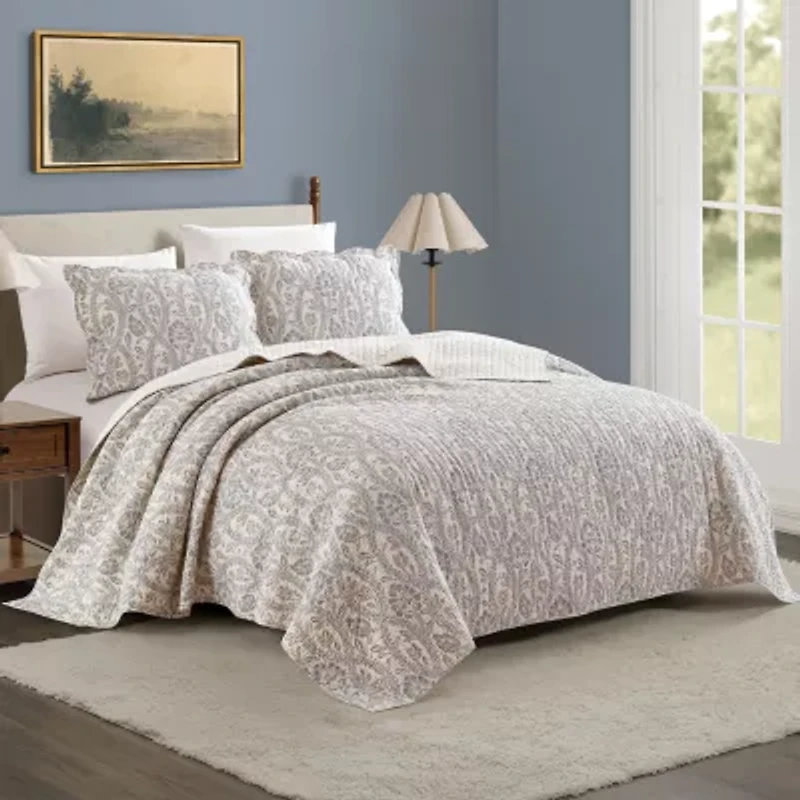 spartina 449 Jonas Hundred Cotton 3-pc. Quilt Set