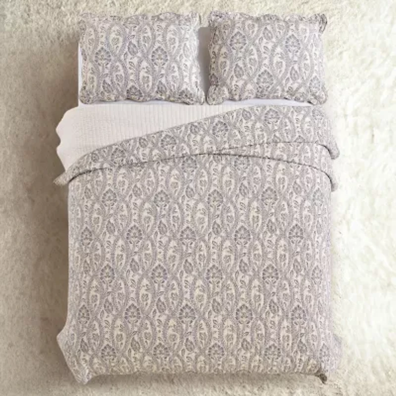 spartina 449 Jonas Hundred Cotton 3-pc. Quilt Set
