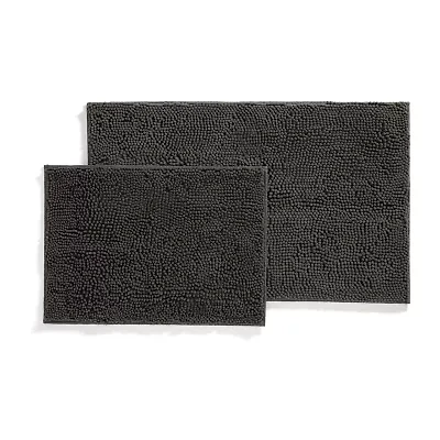 Casual Comfort Chenille 2-pc. Bath Rug