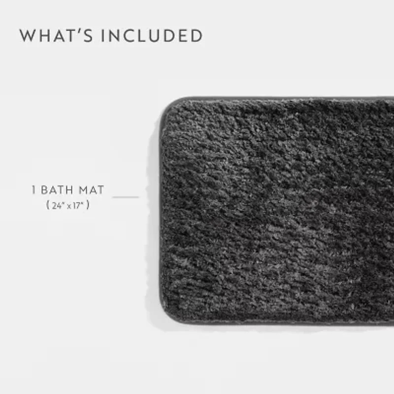 Casual Comfort Plush Bath Rug