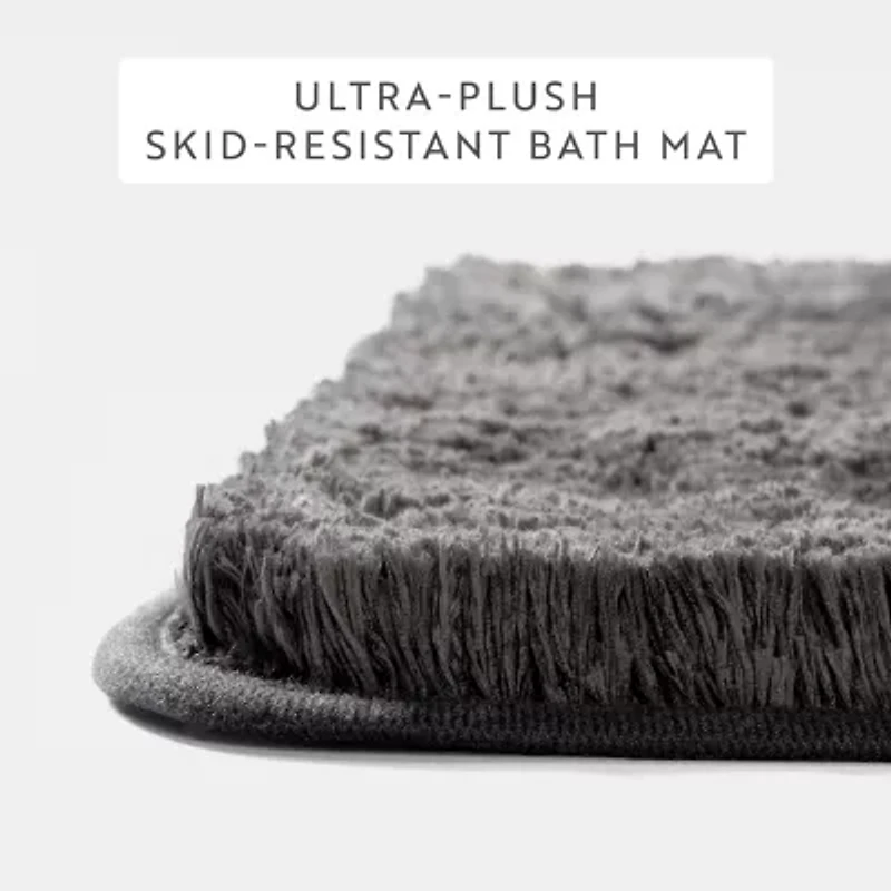 Casual Comfort Plush Bath Rug