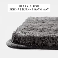 Casual Comfort Plush Bath Rug