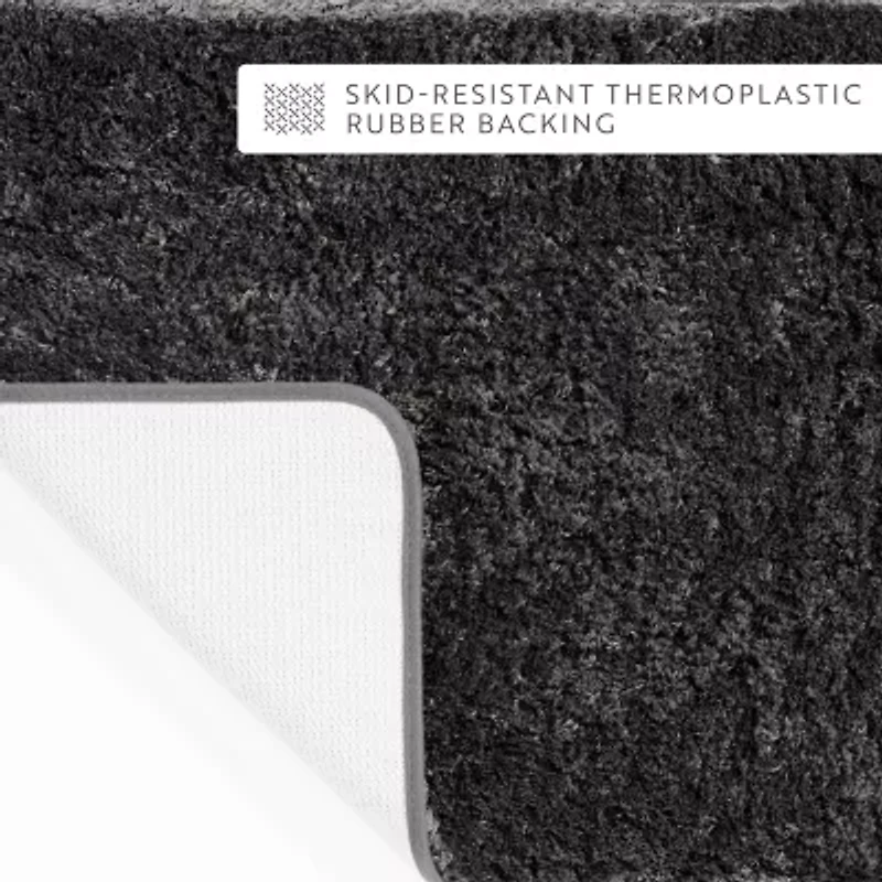 Casual Comfort Plush Bath Rug