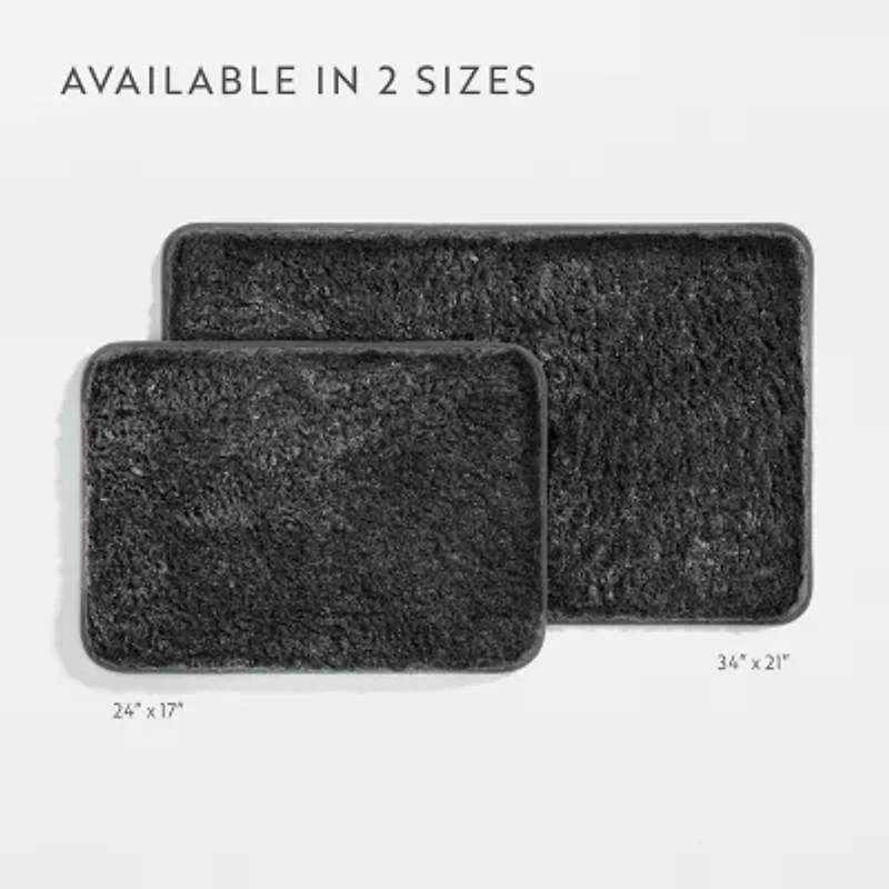 Casual Comfort Plush Bath Rug