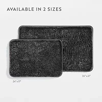 Casual Comfort Plush Bath Rug