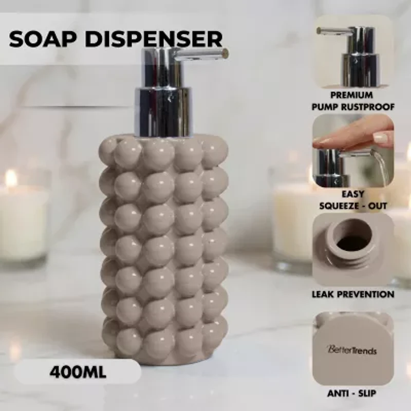 Better Trends Nova Collection Soap Dispenser