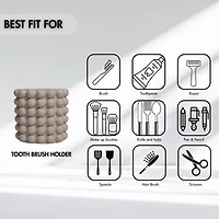 Better Trends Nova Collection Toothbrush Holder