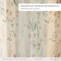 Casual Comfort Polyester Printed Shower Curtain