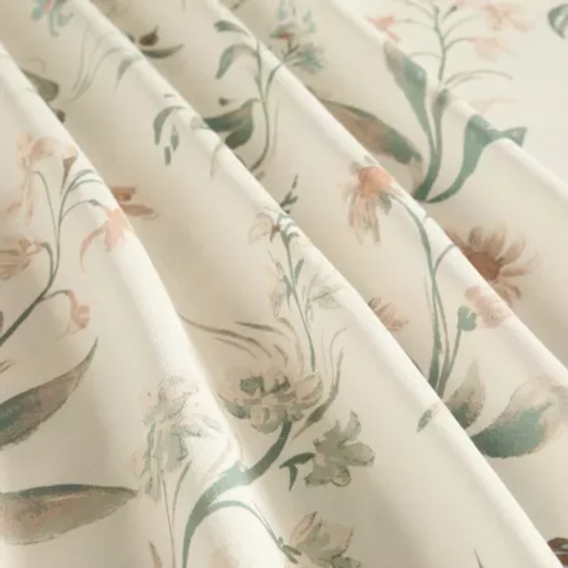 Casual Comfort Polyester Printed Shower Curtain