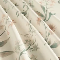 Casual Comfort Polyester Printed Shower Curtain