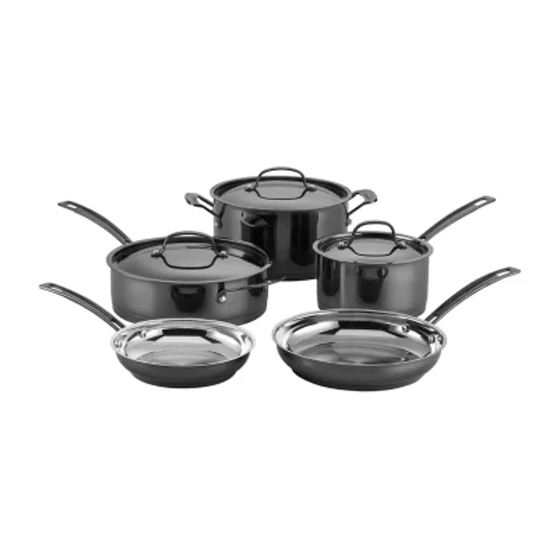 Cuisinart Micashine Stainless Steel 8-pc. Cookware Set