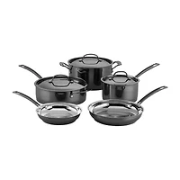 Cuisinart Micashine Stainless Steel 8-pc. Cookware Set