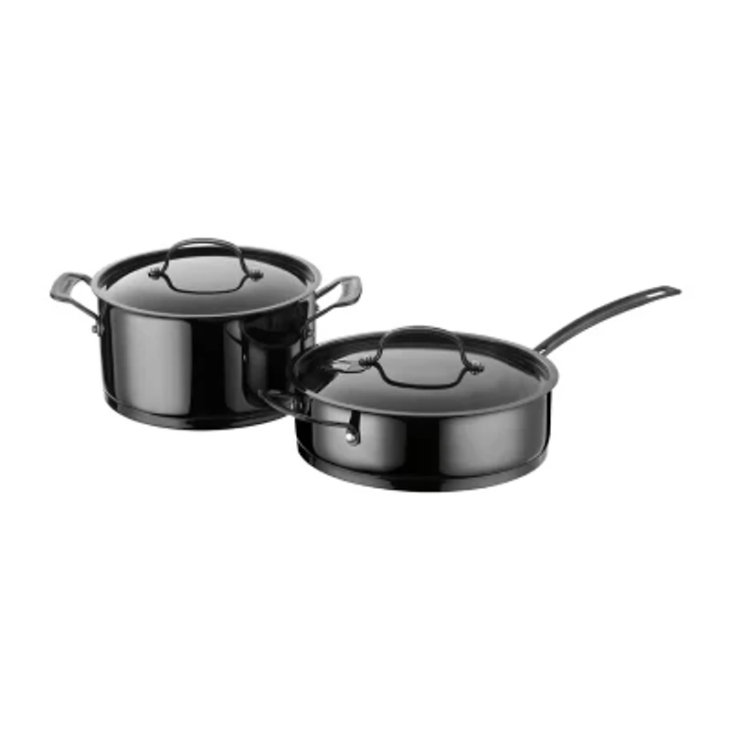 Cuisinart Micashine Stainless Steel 8-pc. Cookware Set