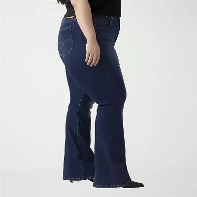 Levi's® Womens Plus 726 High Rise Flare Jean
