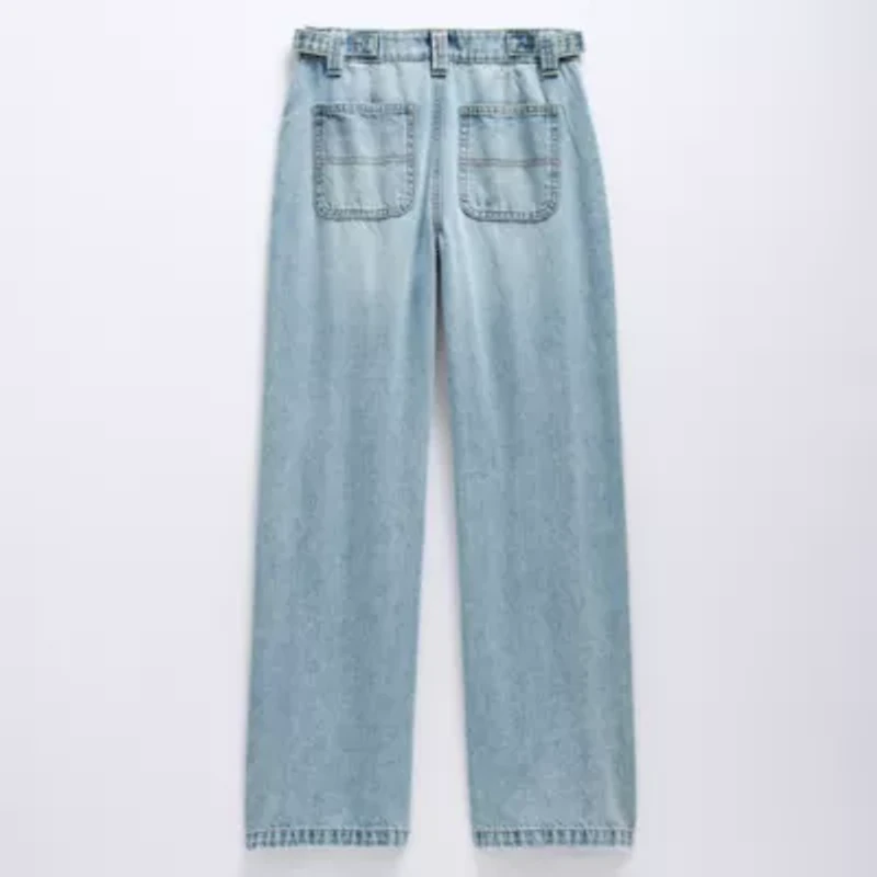 Vanilla Star Big Kid Girls Wide Leg Jean