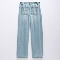 Vanilla Star Big Kid Girls Wide Leg Jean