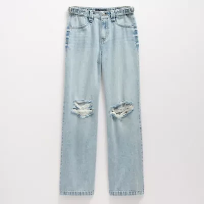Vanilla Star Big Kid Girls Wide Leg Jean