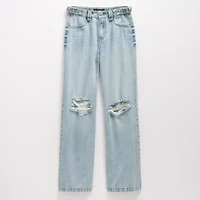 Vanilla Star Big Kid Girls Wide Leg Jean