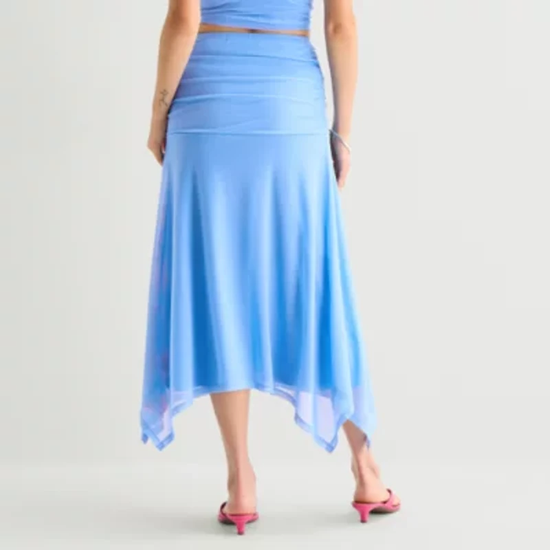 Forever 21 Womens Juniors Maxi Skirt