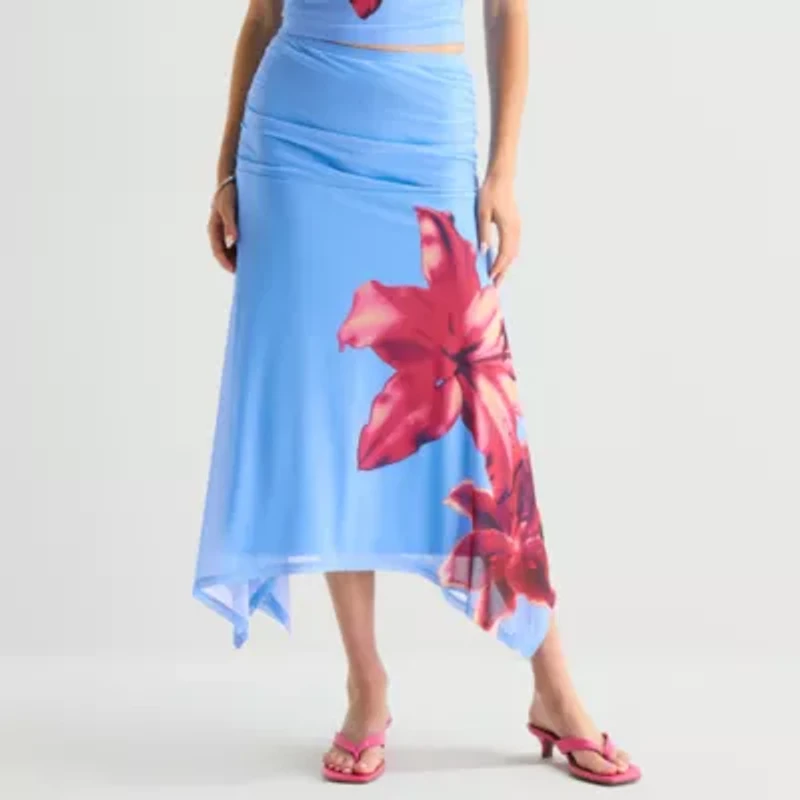 Forever 21 Womens Juniors Maxi Skirt