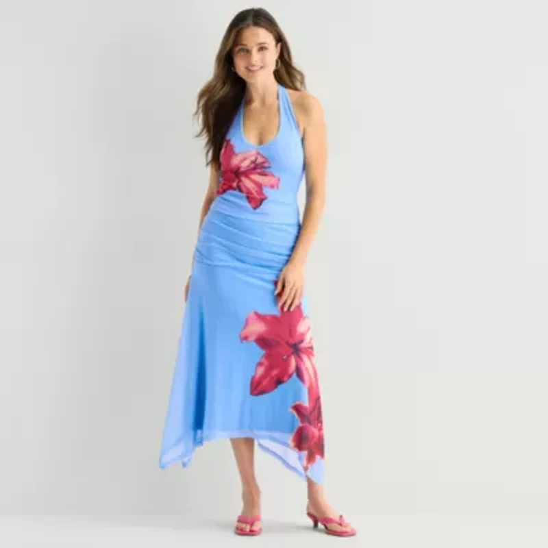 Forever 21 Womens Juniors Maxi Skirt