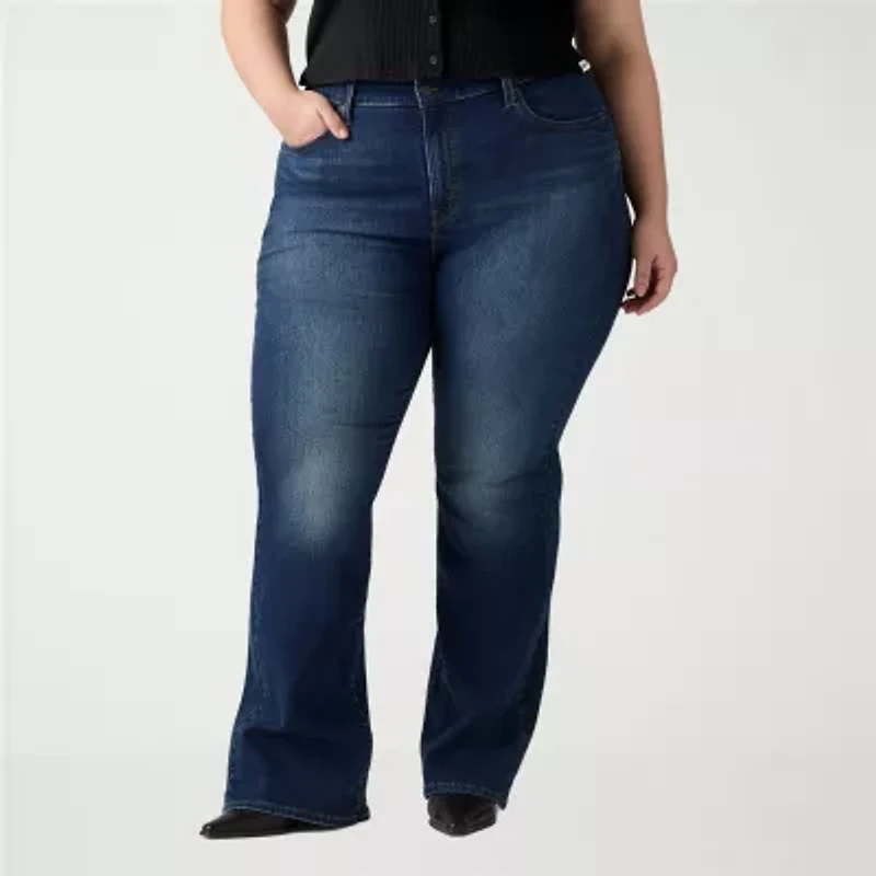 Levi's® Womens Plus 726 High Rise Flare Jean