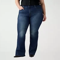 Levi's® Womens Plus 726 High Rise Flare Jean