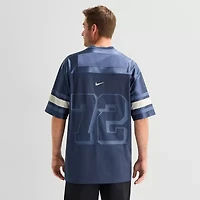 Nike Mens V Neck Short Sleeve Big and Tall Jersey