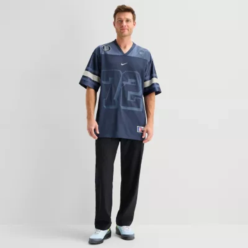 Nike Mens V Neck Short Sleeve Big and Tall Jersey