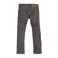 Levi's® Sueded Big Kid Boys Adjustable Waist 511™ Slim Fit Pant