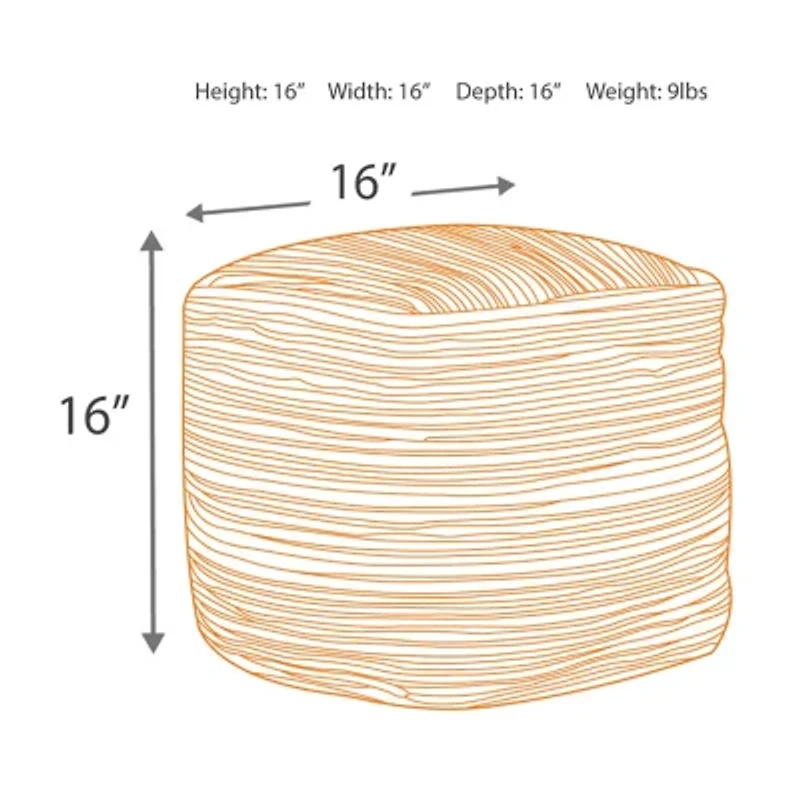 Signature Design by Ashley® Absalom Pouf