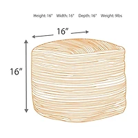 Signature Design by Ashley® Absalom Pouf