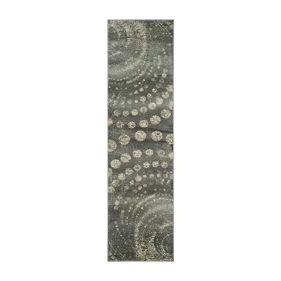 Safavieh Constellation Vintage Collection Isidor Dots Runner Rug