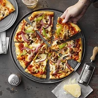 Taste of Home 14" Non-Stick Metal Pizza Pan